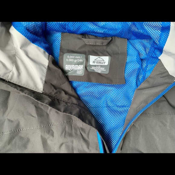 Kids Boys Girls Unisex Spring Fall Rain Jacket - Picture 2 of 2